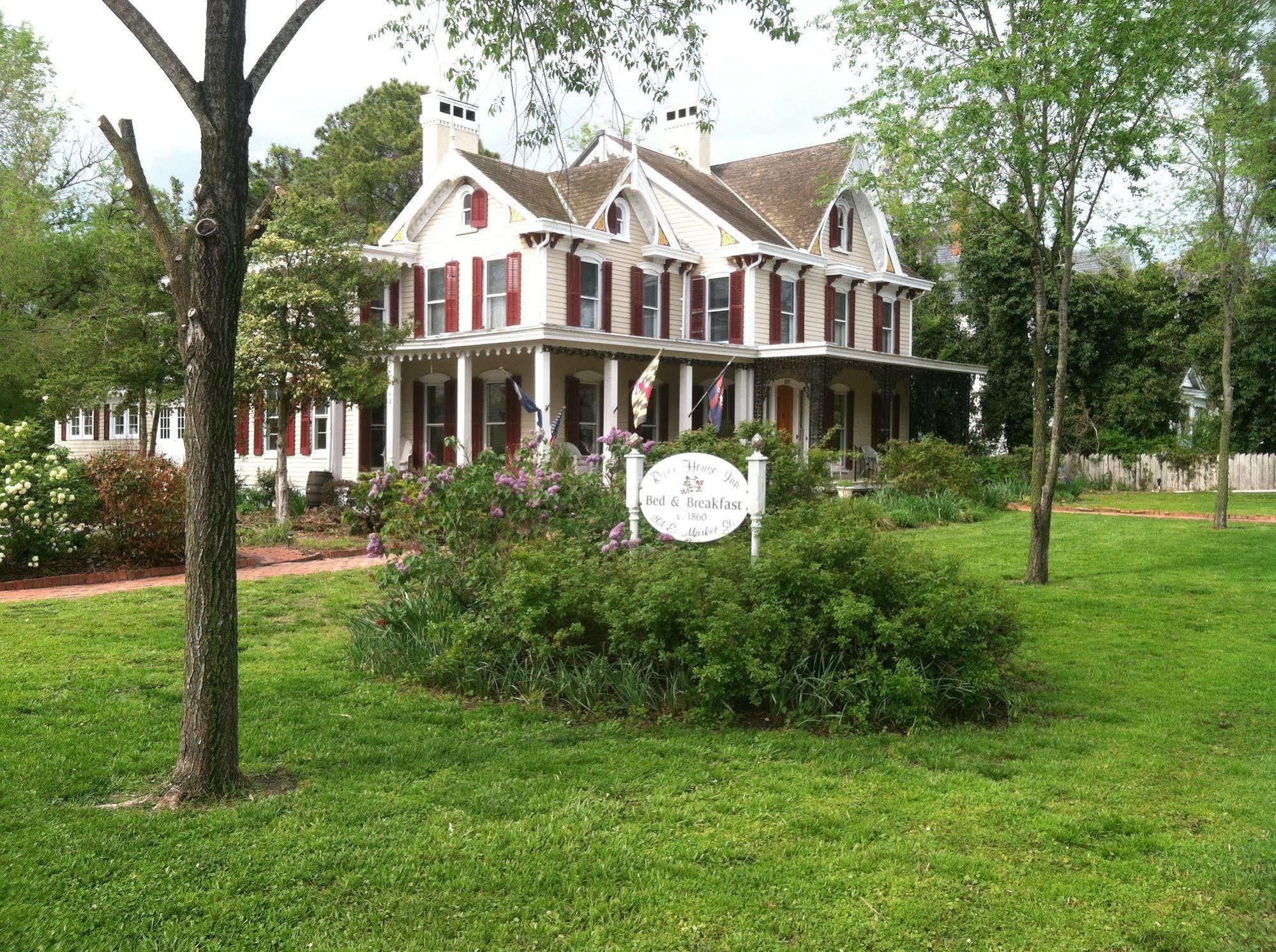 River House Inn Snow Hill Extérieur photo